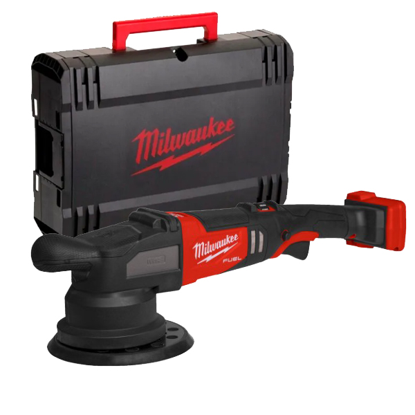 Акумулаторна орбитална полирмашина MILWAUKEE M18 FROP21-0X, 18 V, 150 mm, ход 21 mm / 4933478836 Акумулаторна орбитална полирмашина MILWAUKEE M18 FROP21-0X, 18 V, 150 mm, ход 21 mm / 4933478836